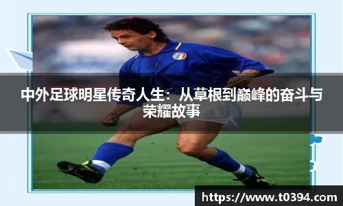 中外足球明星传奇人生：从草根到巅峰的奋斗与荣耀故事