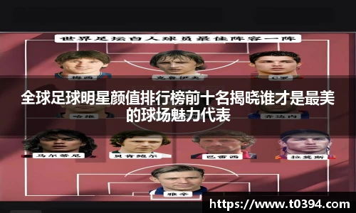 全球足球明星颜值排行榜前十名揭晓谁才是最美的球场魅力代表